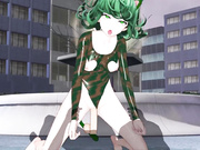 CAT GIRL ONE-PUNCH MAN TATSUMAKI 3D HENTAI